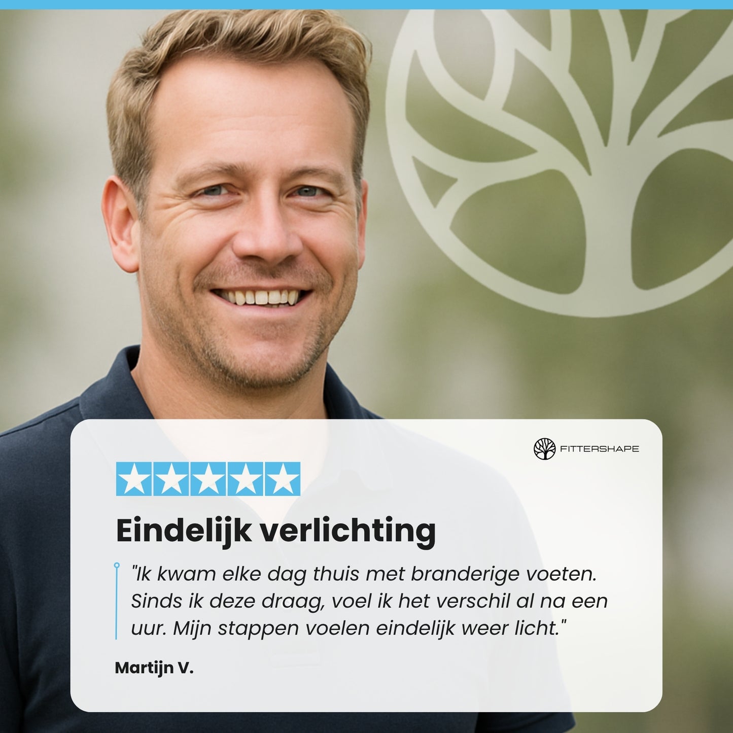 WalkEase Heren | Orthopedische Wandelschoen – Tegen Voetpijn