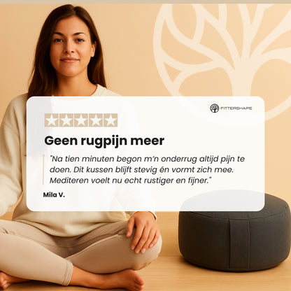 ZenSupport Kussen | meer comfort bij yoga en meditatie