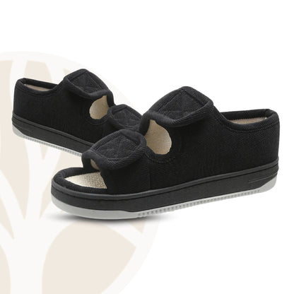 EasyStride Slippers | Orthopedisch Comfort – Met Klittenbandsluiting