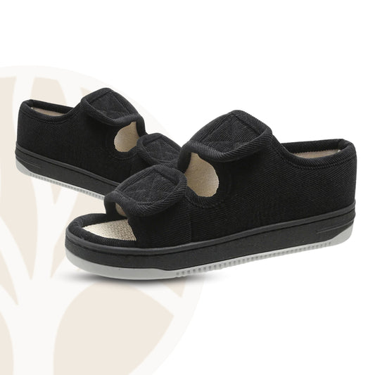 EasyStride Slippers | Orthopedisch Comfort – Met Klittenbandsluiting