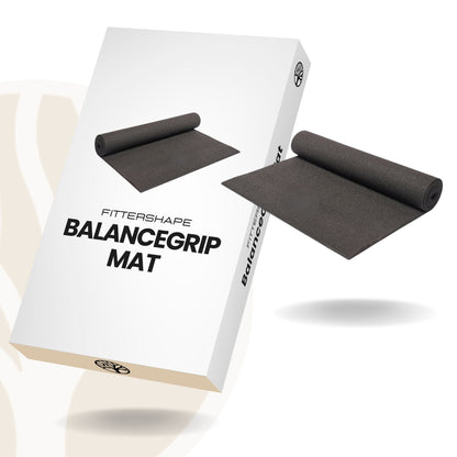 BalanceGrip Mat | Yogamat Met Extra Dikte – Voor Ondersteuning & Grip