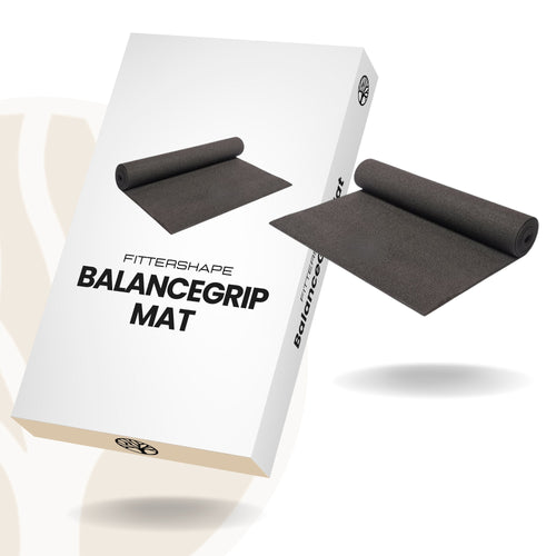 BalanceGrip Mat | Yogamat Met Extra Dikte – Voor Ondersteuning & Grip