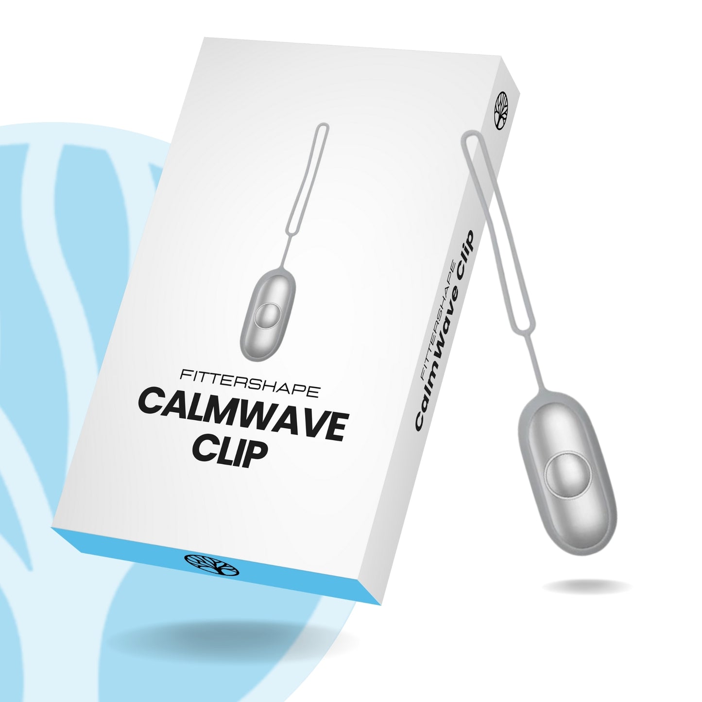 CalmWave Clip | Stressverlichter – Voor Ontspanning Onderweg