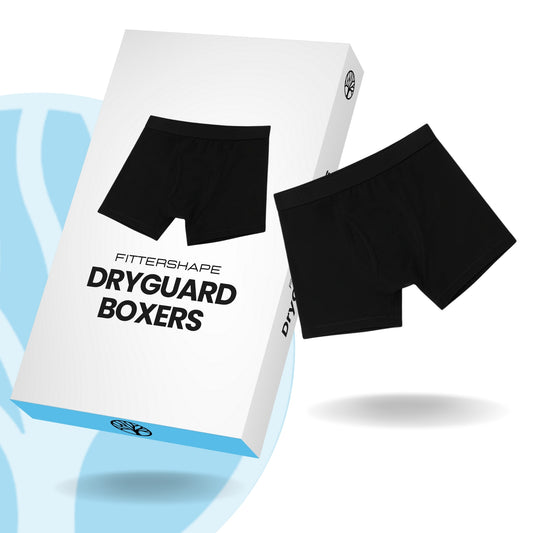 DryGuard Boxers | Lekvrije Herenonderbroek – Voor Dagelijks Vertrouwen