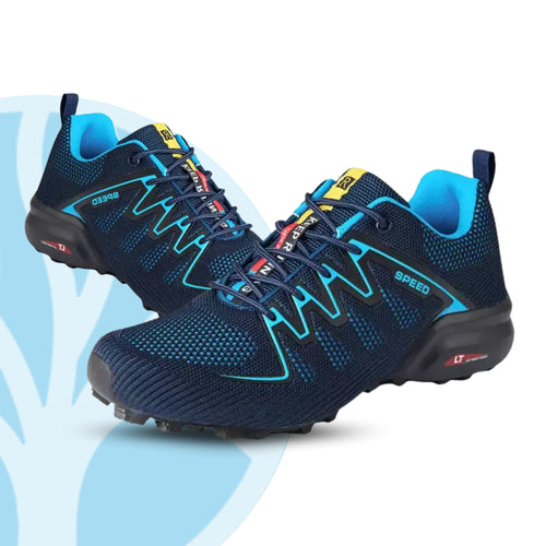 WalkEase Heren | Orthopedische Wandelschoen – Tegen Voetpijn