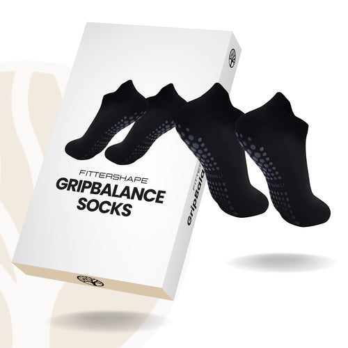 GripBalance Socks | Anti-Slip Yogasokken – Voor Veilige Workouts