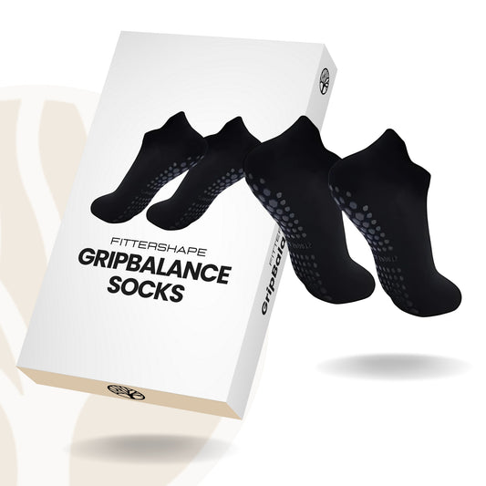 GripBalance Socks | Anti-Slip Yogasokken – Voor Veilige Workouts