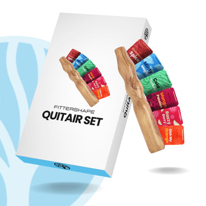 QuitAir stoppen met roken set | Natuurlijk alternatief voor roken en vapen