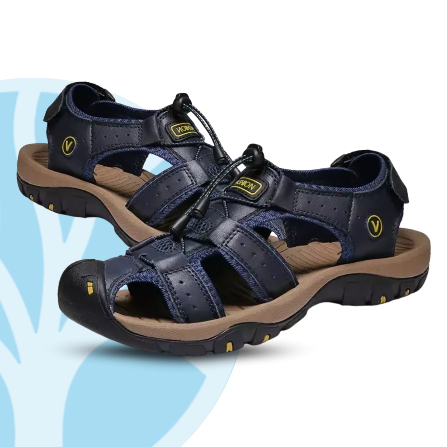 WalkBreeze Sandalen | Heren Comfort – Tegen Voet- En Hielpijn