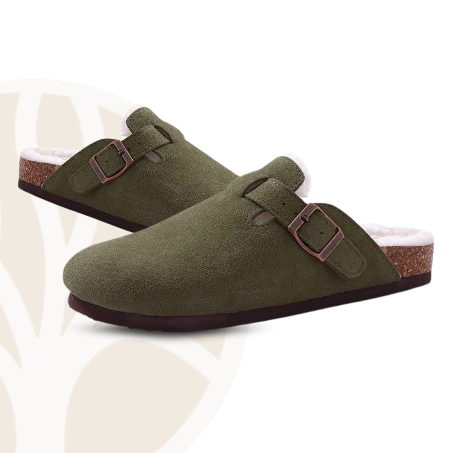 CozyStrap Slipper | Orthopedische Damespantoffel – Met Verstelbare Band