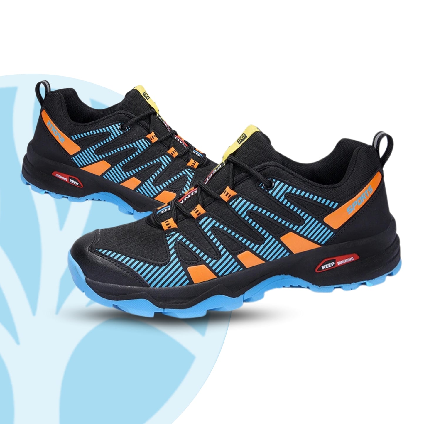 TrailEase | Orthopedische Wandelschoenen – Voor Pijnvrij Lopen