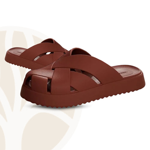 SummerGrip Slippers | Ademend & Antislip – Voor Zomercomfort