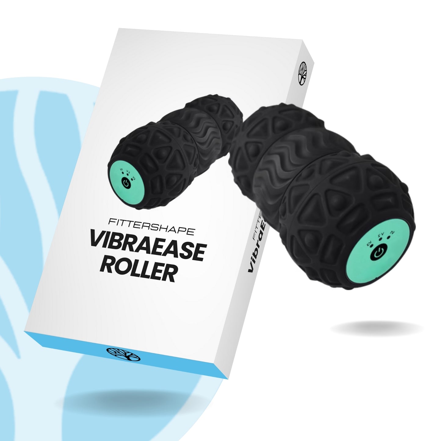 Fittershape VibraEase Roller | Diepe Spiermassage – Voor Sneller Herstel