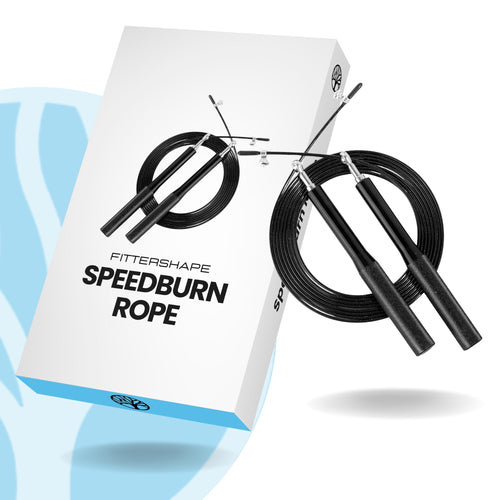 SpeedBurn Rope | Springtouw – Voor Kracht & Cardio Workouts