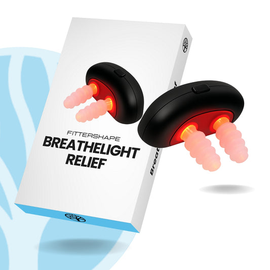 BreatheLight Relief | Roodlicht Therapie – Tegen Verstopte Sinussen