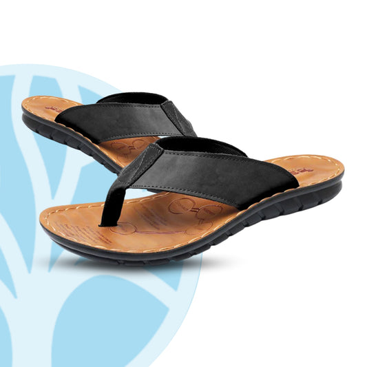 StepEase Slipper | Orthopedische Heren Teenslipper – Voor Extra Loopcomfort