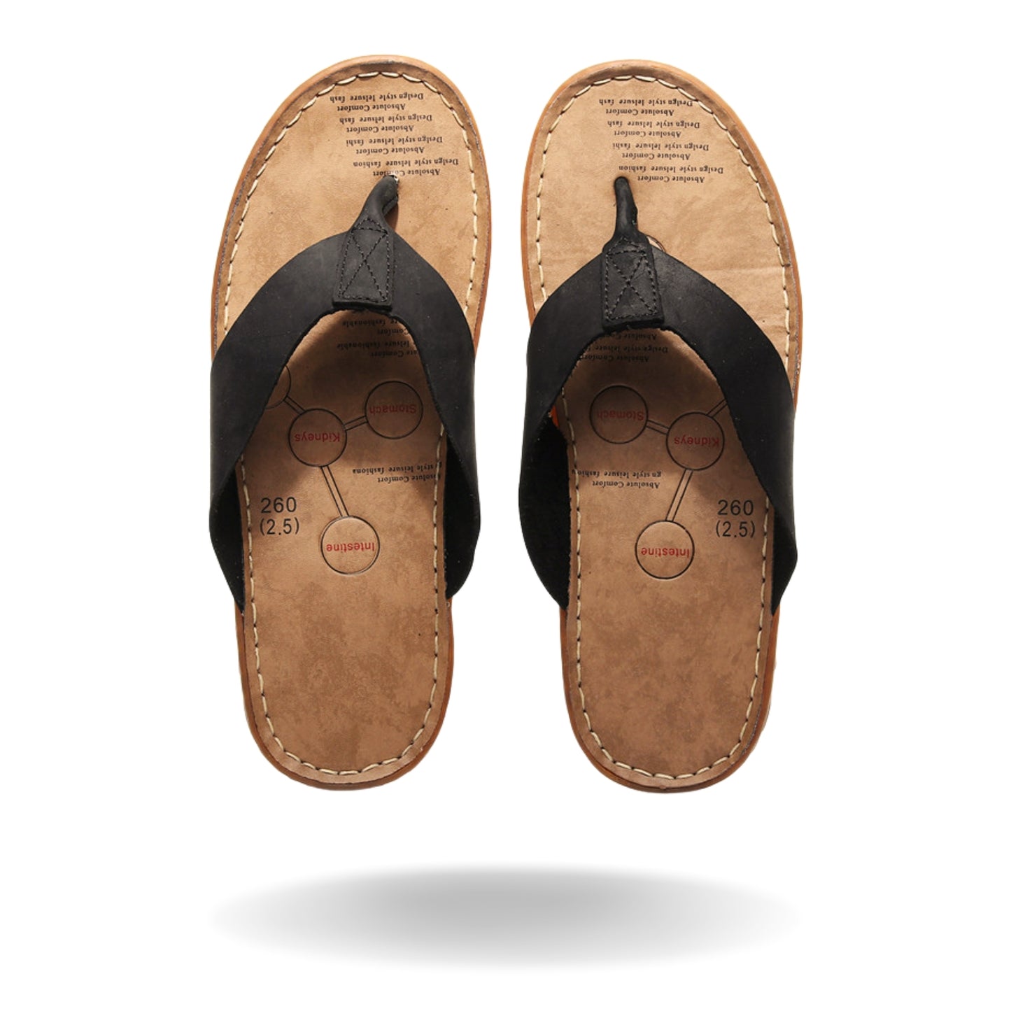 StepEase Slipper | Orthopedische Heren Teenslipper – Voor Extra Loopcomfort