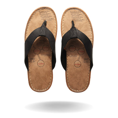 StepEase Slipper | Orthopedische Heren Teenslipper – Voor Extra Loopcomfort