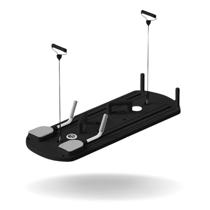 FlexiForm Trainer | Inklapbare Pilates Reformer – Voor Thuisgebruik