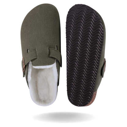 CozyStrap Slipper | Orthopedische Damespantoffel – Met Verstelbare Band