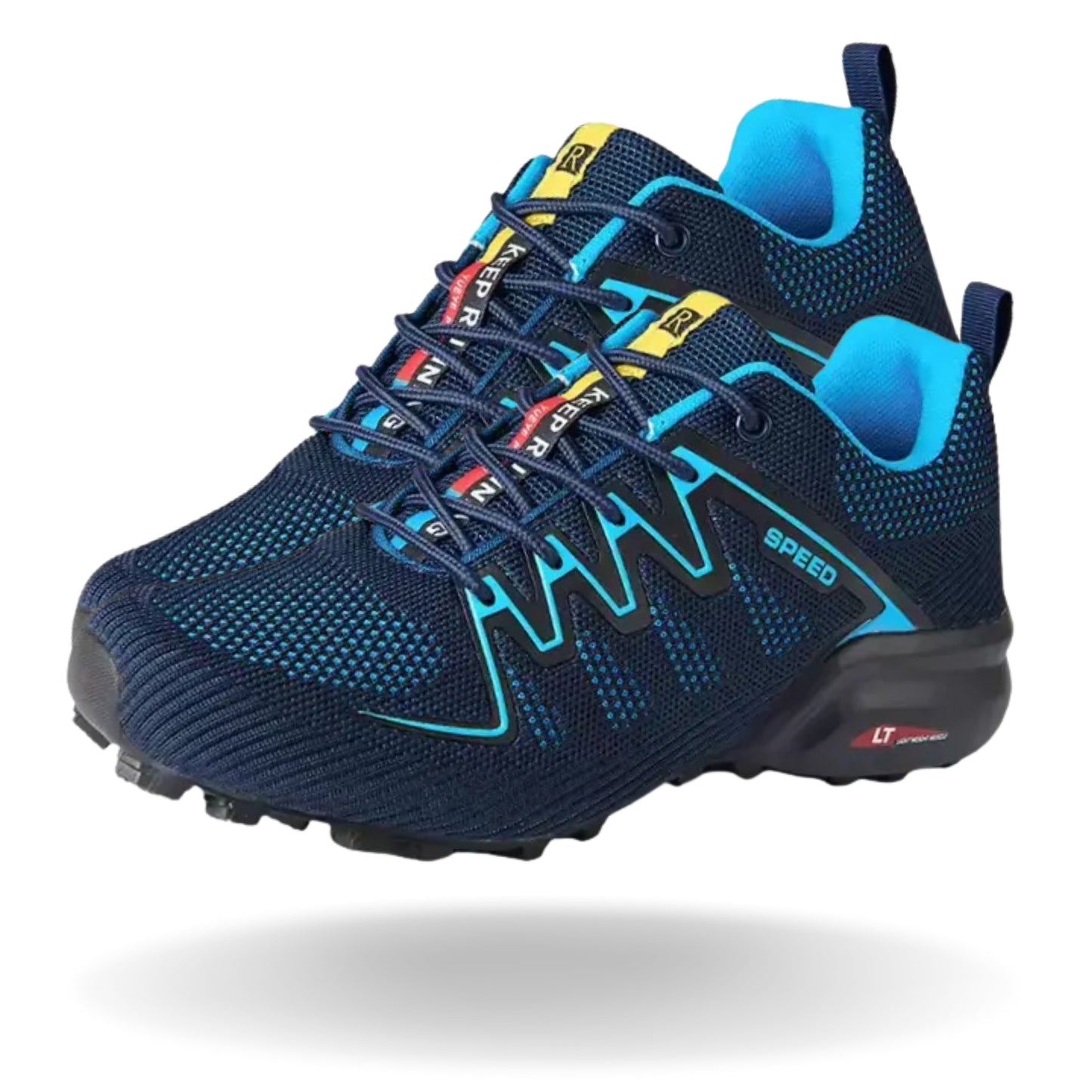 WalkEase Heren | Orthopedische Wandelschoen – Tegen Voetpijn