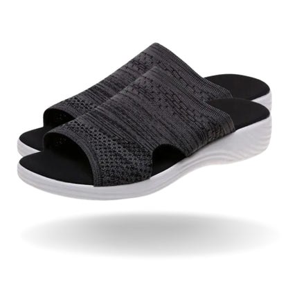 SoftWalk Sandalen | Orthopedisch Comfort – Voor Gevoelige Voeten