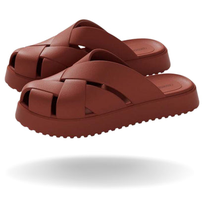 SummerGrip Slippers | Ademend & Antislip – Voor Zomercomfort