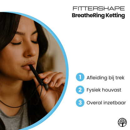 BreatheRing Ketting | Stoppen Met Roken – Op Natuurlijke Wijze