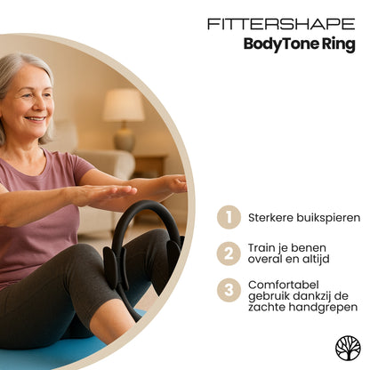 BodyTone Ring | Pilates Weerstandsring – Voor Sterkere Spieren