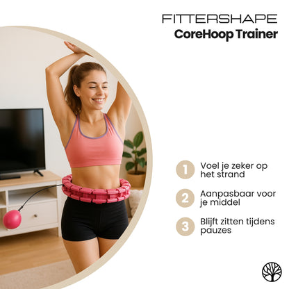 CoreHoop Trainer | Fitness Hoelahoep – Voor Een Sterke Taille