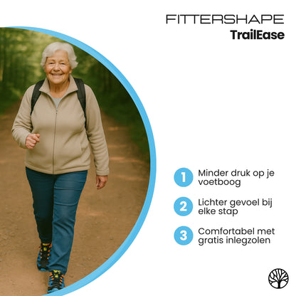 TrailEase | Orthopedische Wandelschoenen – Voor Pijnvrij Lopen