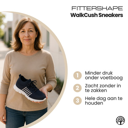 WalkCush Sneakers | Lichtgewicht Schoenen – Voor Gevoelige Voeten