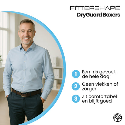 DryGuard Boxers | Lekvrije Herenonderbroek – Voor Dagelijks Vertrouwen