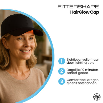 HairGlow Cap | Lichttherapie Muts – Voor Natuurlijke Haargroei