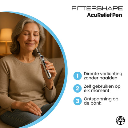 AcuRelief Pen | Needle-Free Therapie – Voor Pijnverlichting Thuis