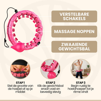 CoreHoop Trainer | Fitness Hoelahoep – Voor Een Sterke Taille