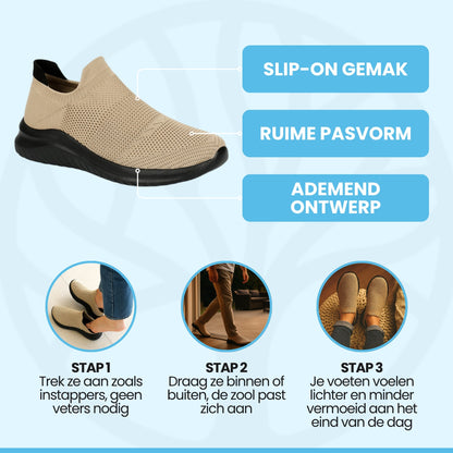 ComfortFit | Orthopedische Instappers – Voor Dagelijks Comfort