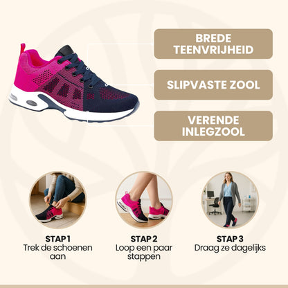 Fittershape ComfortWalk Shoes | Orthopedisch Design – Voor Langdurig Loopcomfort
