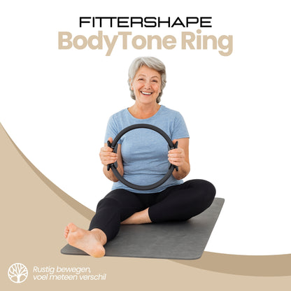 BodyTone Ring | Pilates Weerstandsring – Voor Sterkere Spieren