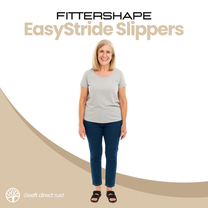 EasyStride Slippers | Orthopedisch Comfort – Met Klittenbandsluiting