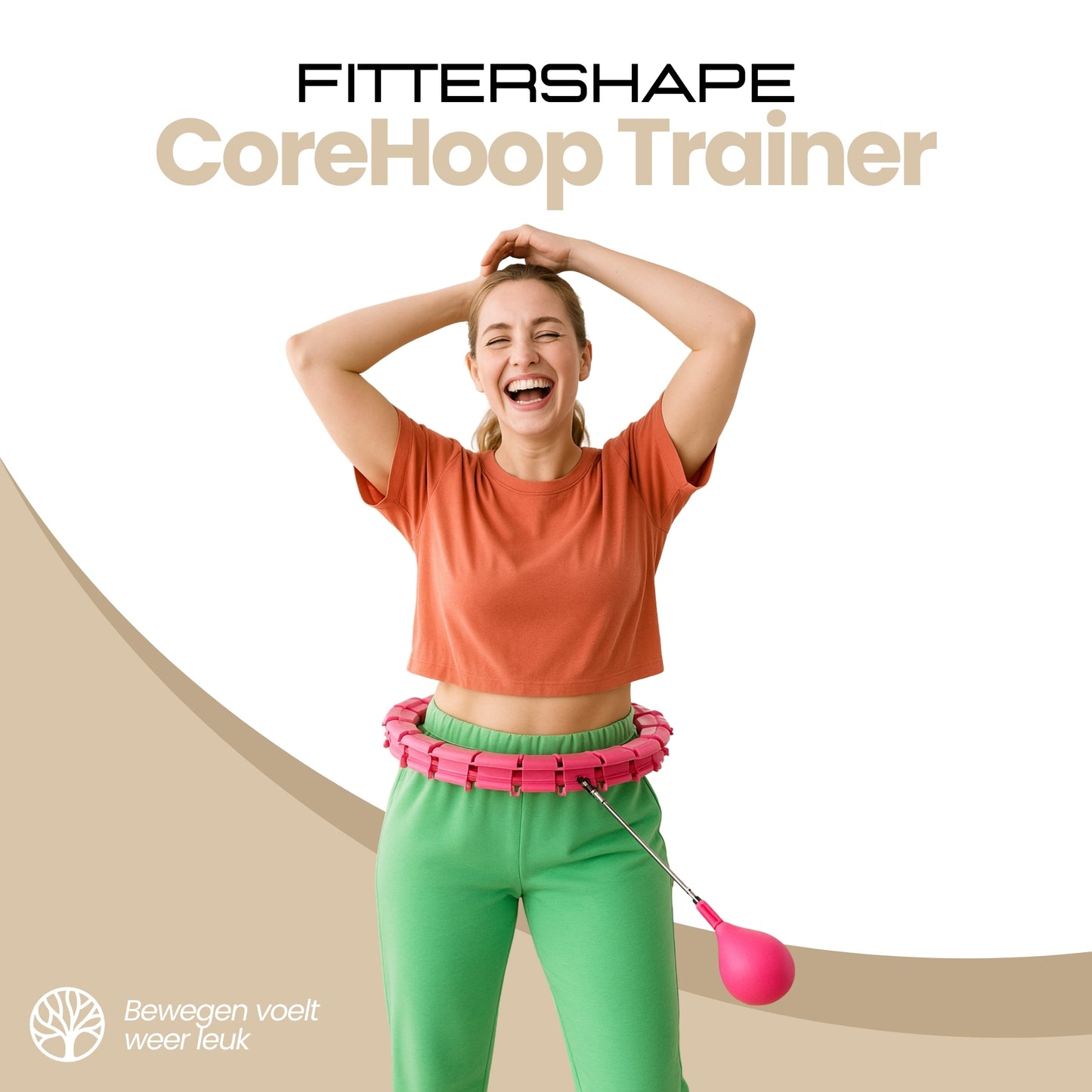 CoreHoop Trainer | Fitness Hoelahoep – Voor Een Sterke Taille