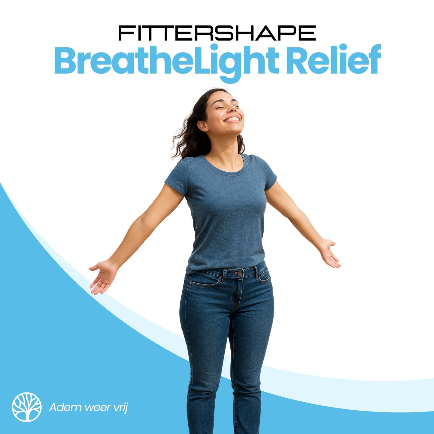 BreatheLight Relief | Roodlicht Therapie – Tegen Verstopte Sinussen