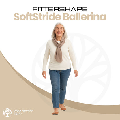 SoftStride Ballerina | Comfortschoen – Voor Gevoelige Voeten