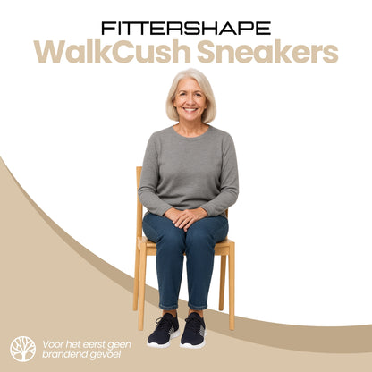 WalkCush Sneakers | Lichtgewicht Schoenen – Voor Gevoelige Voeten