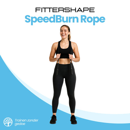SpeedBurn Rope | Springtouw – Voor Kracht & Cardio Workouts