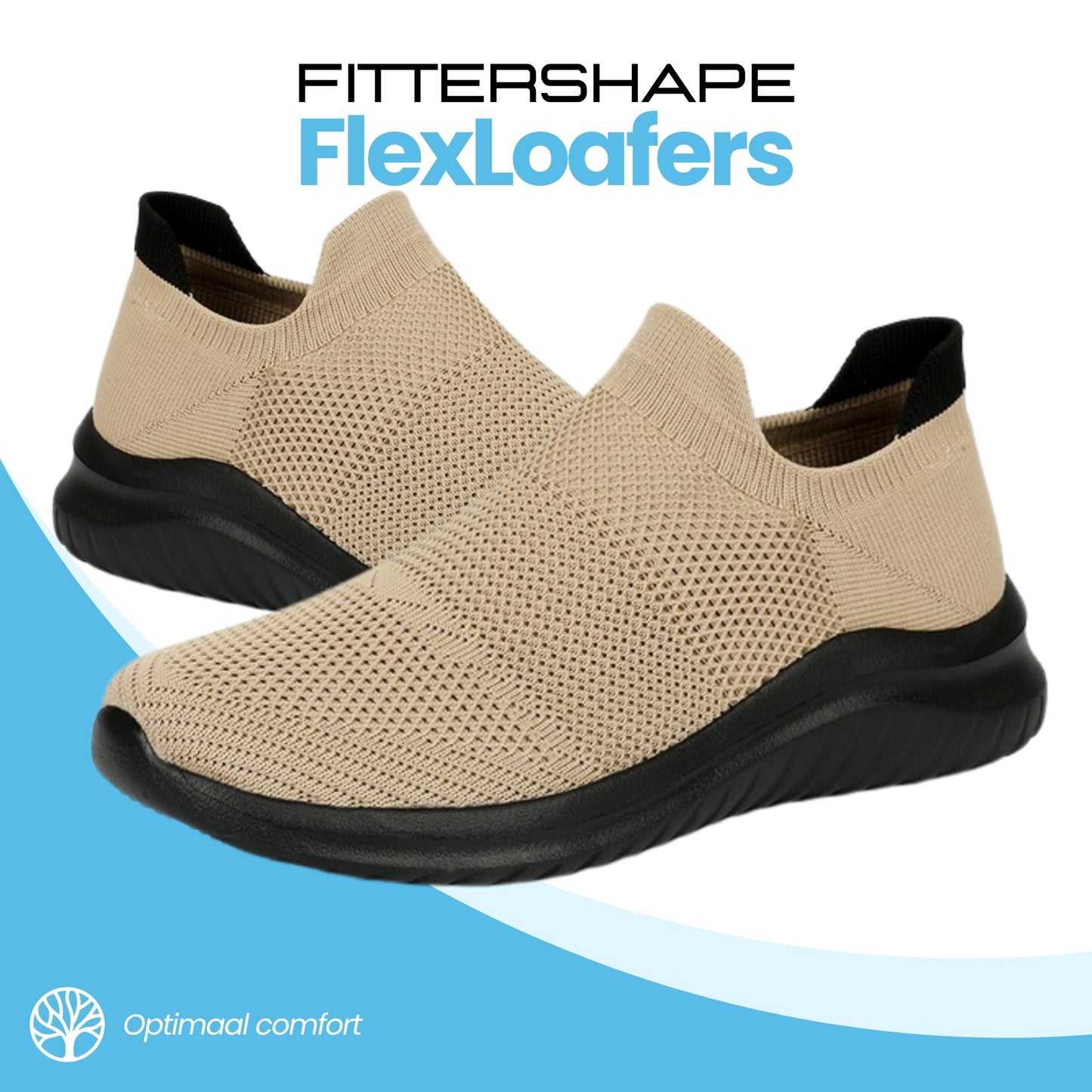 ComfortFit | Orthopedische Instappers – Voor Dagelijks Comfort