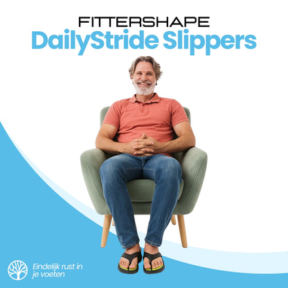 DailyStride Slippers | Orthopedisch Comfort – Voor Elke Dag