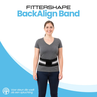 BackAlign Band | Rugbrace – Voor Lage Rug- & Zenuwpijn