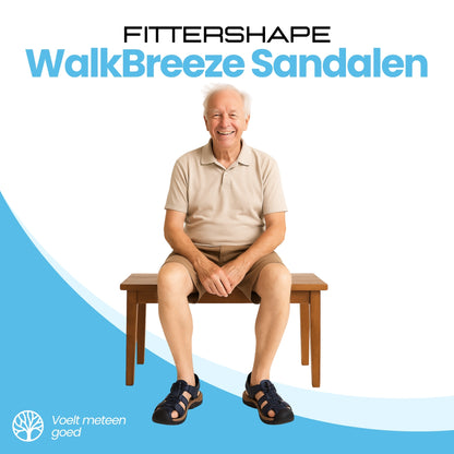 WalkBreeze Sandalen | Heren Comfort – Tegen Voet- En Hielpijn