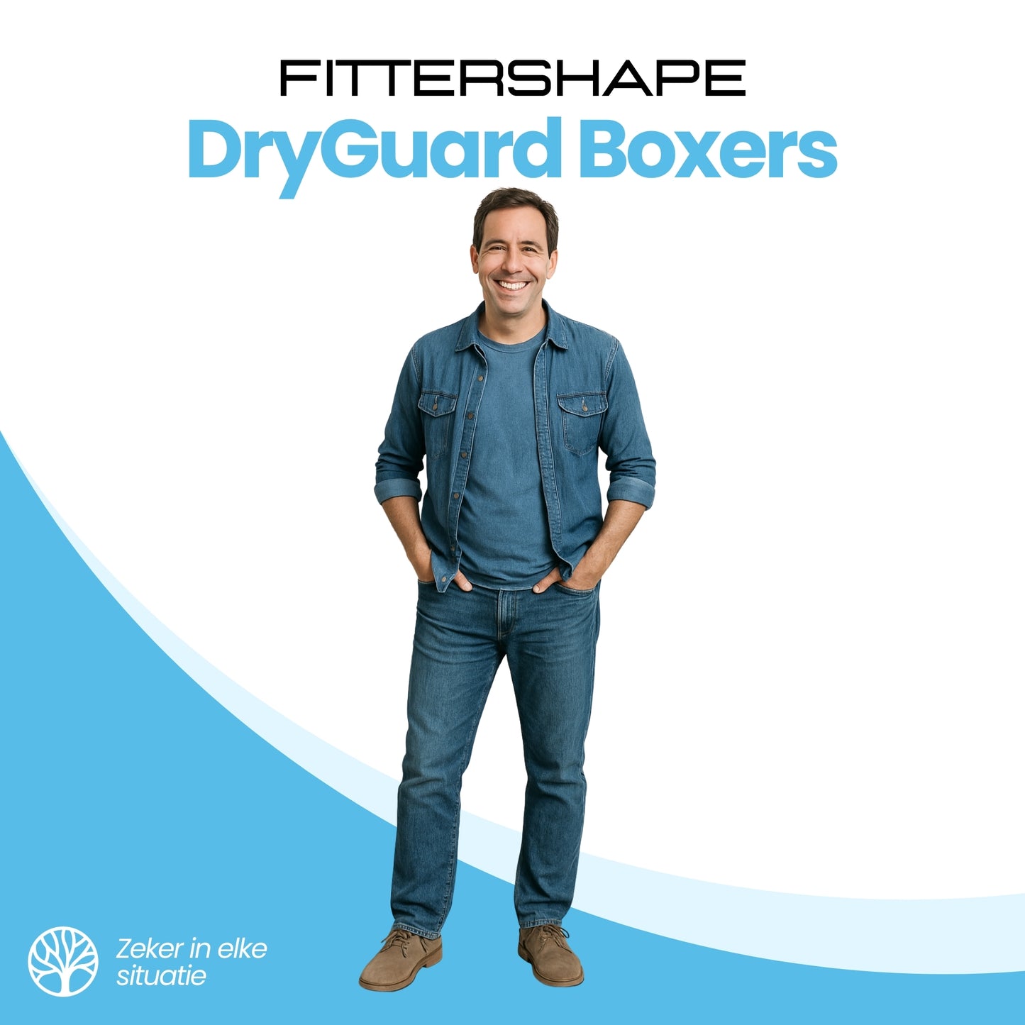 DryGuard Boxers | Lekvrije Herenonderbroek – Voor Dagelijks Vertrouwen